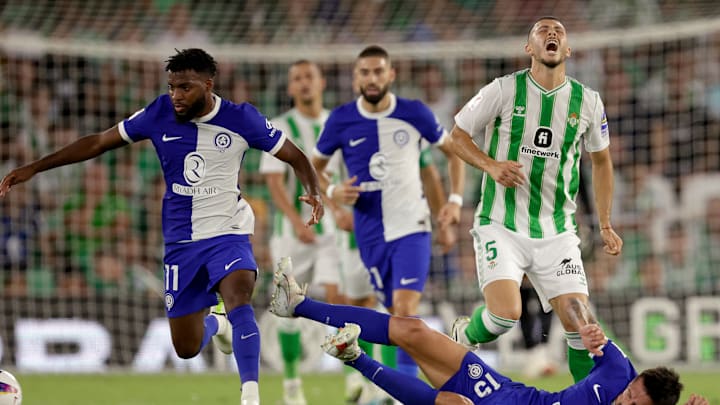 Real Betis Sevilla v Atletico Madrid - LaLiga EA Sports Real Betis Sevilla v Atletico Madrid - LaLiga EA Sports