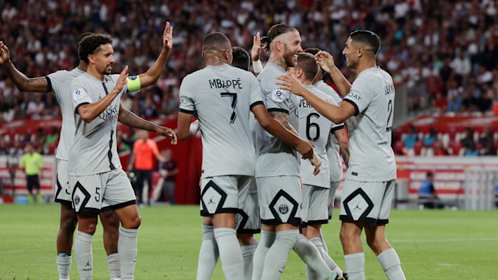 Lille v Paris Saint Germain - French League 1