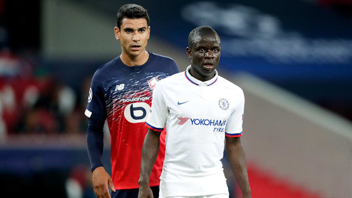 Lille v Chelsea - UEFA Champions League Lille v Chelsea - UEFA Champions League