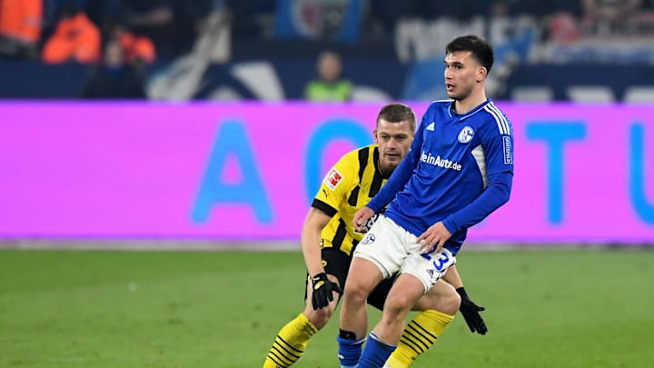 Mehmet Aydin (vorne)