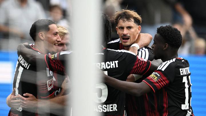 Eintracht-Kapitän Robin Koch Eintracht-Kapitän Robin Koch
