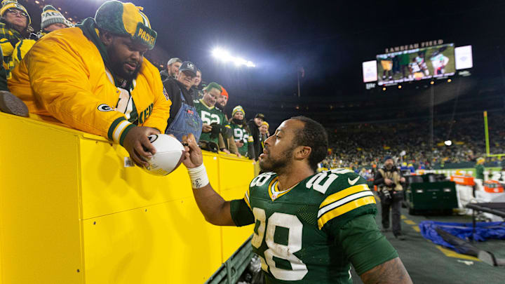 While the Packers are unbeaten at Lambeau Field this season, they are 7-6 straight up in their last 13 playoff games at home. 