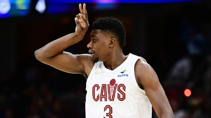 Jan 10, 2026; Cleveland, Ohio, USA; Cleveland Cavaliers center Thomas Bryant (3) celebrates after hitting a three point basket against the Minnesota Timberwolves during the second half at Rocket Arena. Mandatory Credit: Ken Blaze-Imagn Images Jan 10, 2026; Cleveland, Ohio, USA; Cleveland Cavaliers center Thomas Bryant (3) celebrates after hitting a three point basket against the Minnesota Timberwolves during the second half at Rocket Arena. Mandatory Credit: Ken Blaze-Imagn Images