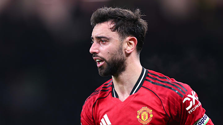 Bruno Fernandes will miss the Red Devils’ final match of 2025.