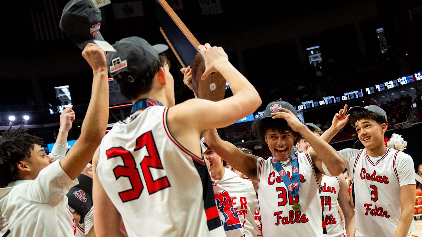 Iowa High School Boys Basketball Final Top 25 State Rankings - March 16, 2026