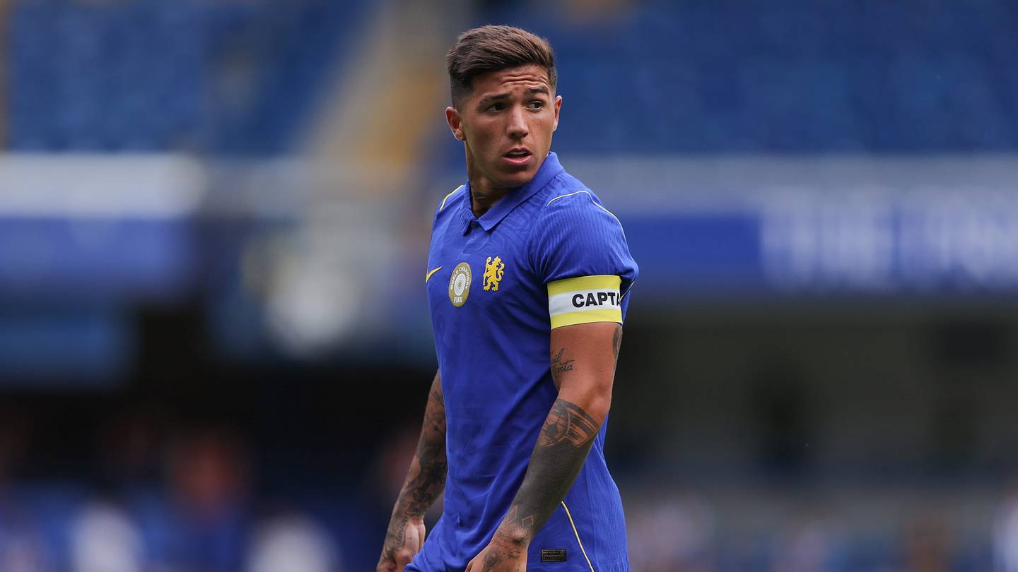 Enzo Fernandez Dropped From Chelsea's Carabao Cup Match—What Does It Mean?