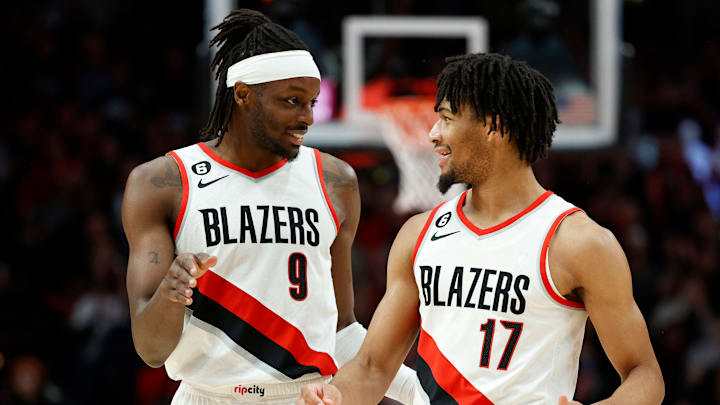 San Antonio Spurs v Portland Trail Blazers