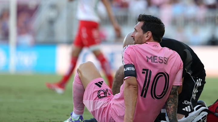 Inter Miami CF v Necaxa - Leagues Cup Phase One