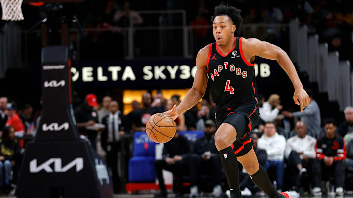 Toronto Raptors v Atlanta Hawks