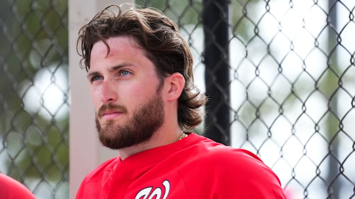 Washington Nationals Workout