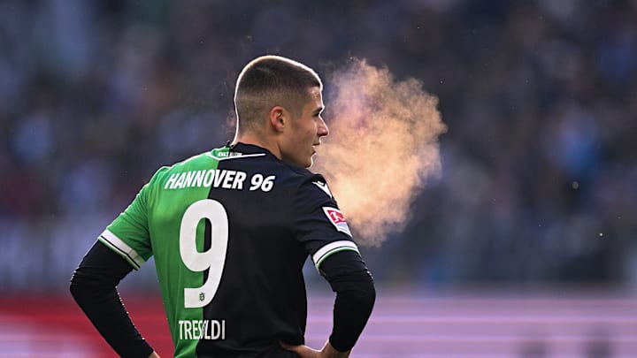 Nicolo Tresoldi wechselt nach Belgien