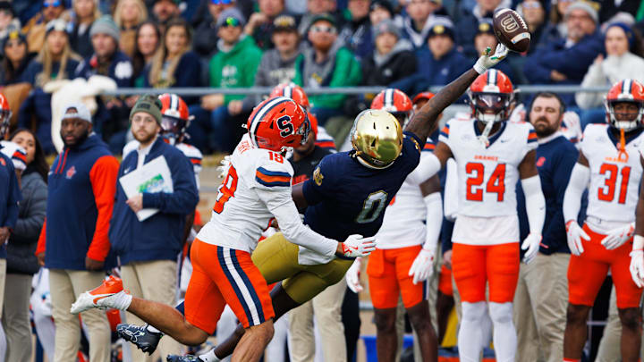 Notre Dame athletics administrator Yulander Wells Jr. will be Syracuse's chief operating officer and oversee SU football.
