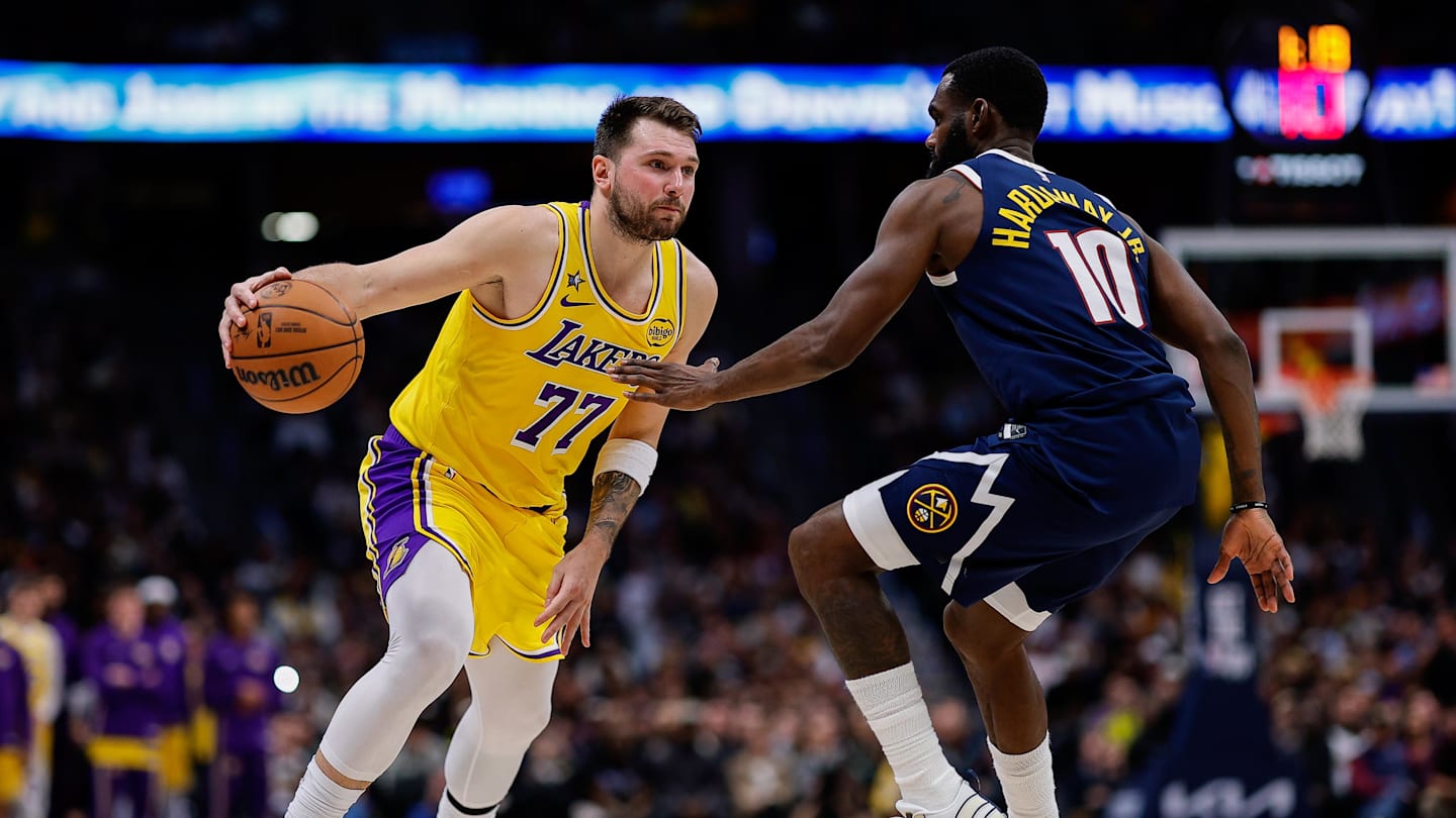 Peyton Watson Admits Lakers' Luka Doncic Gave Nuggets Fits