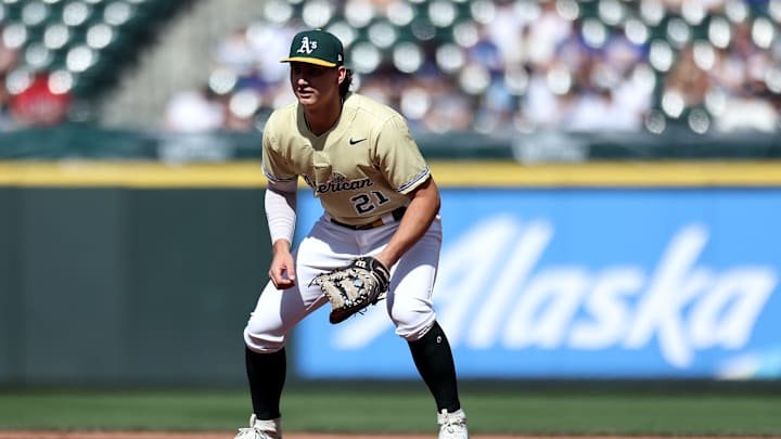 Tyler Soderstrom, Oakland Athletics, Oakland A's