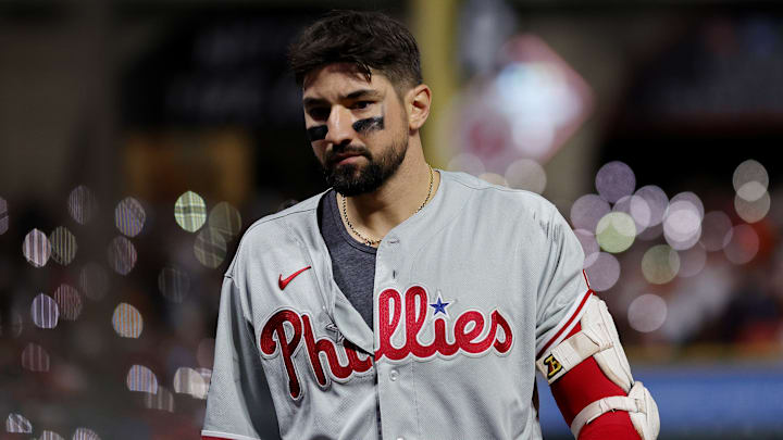 La familia de Nick Castellanos se pronunció en Twitter 