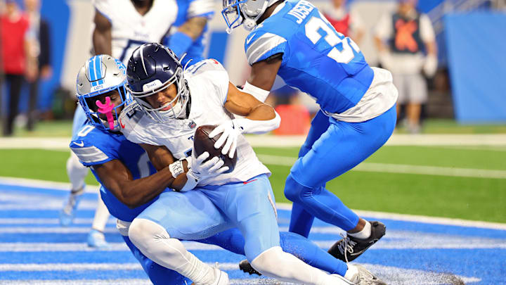 Tennessee Titans v Detroit Lions