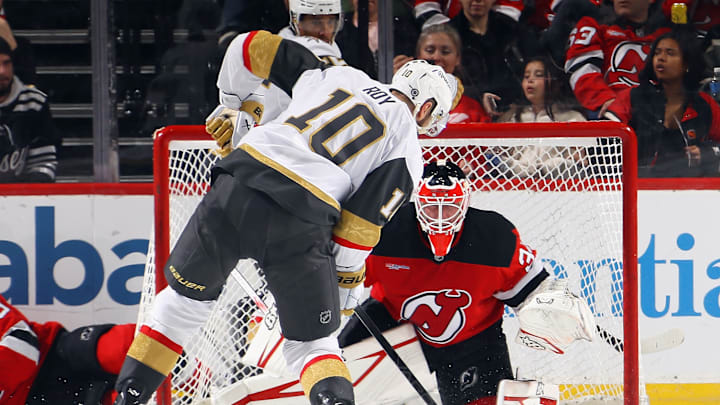 Vegas Golden Knights v New Jersey Devils