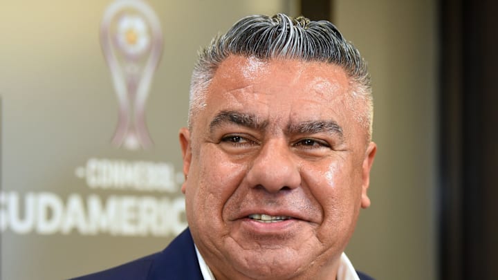 FBL-CONMEBOL-MEETING-AFA-TAPIA FBL-CONMEBOL-MEETING-AFA-TAPIA