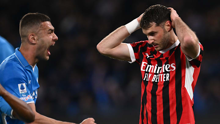 Napoli v AC Milan - Serie A Napoli v AC Milan - Serie A