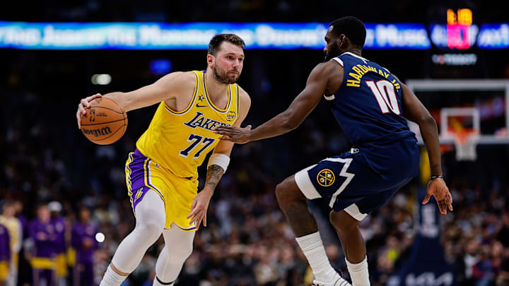 Luka Doncic once again put on a show in a Lakers' victory.