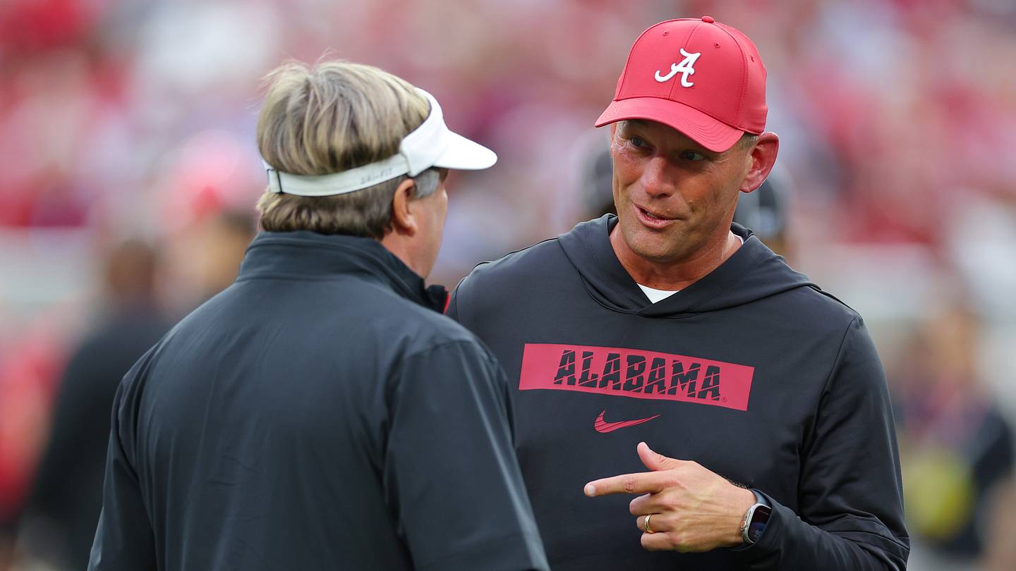 Georgia Faces 'Alabama Problem' Ahead of Pivotal Showdown