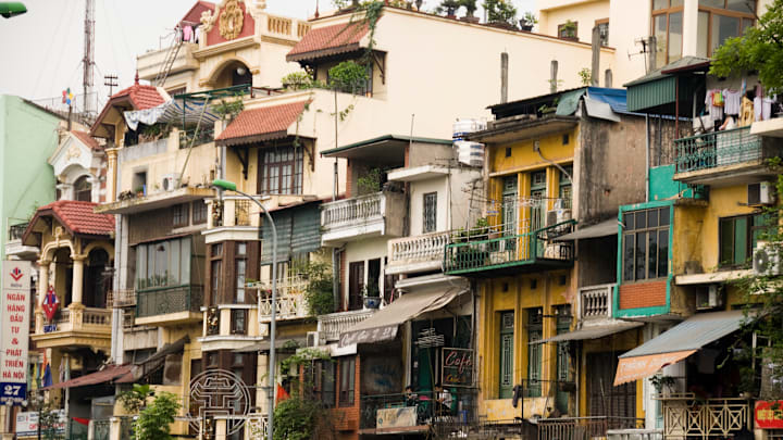 Tourism - Vietnam - Hanoi Old Quarter
