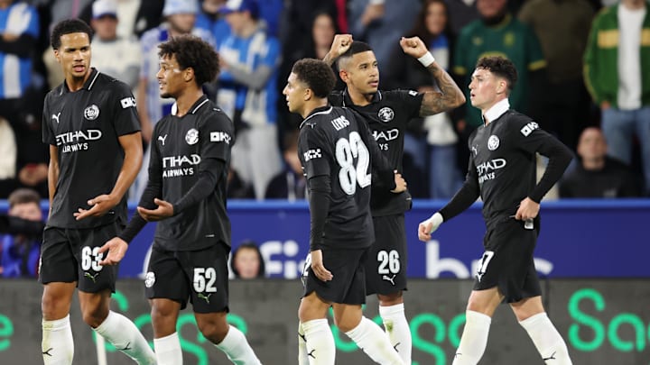Huddersfield Town v Manchester City - Carabao Cup Third Round