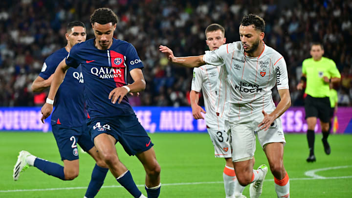 Paris Saint-Germain v FC Lorient - Ligue 1 Uber Eats