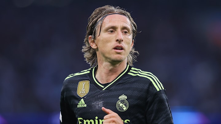 Luka Modric a déposé de nombreux caviars.