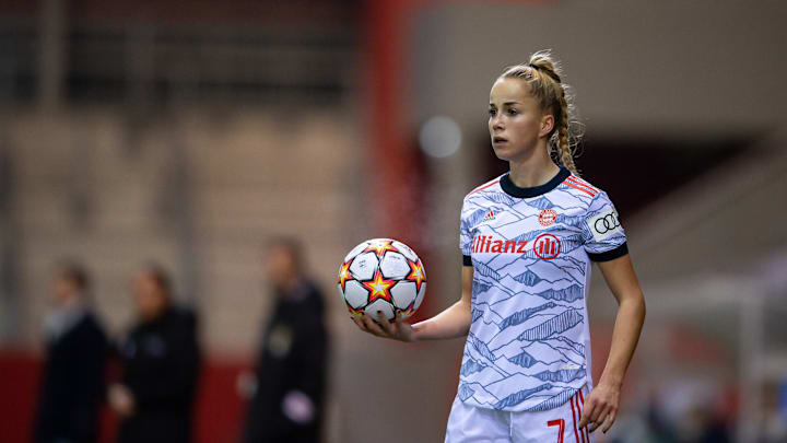 Giulia Gwinn erzielte das 2:0