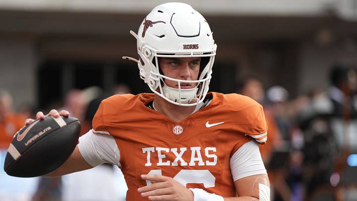 Texas Longhorns quarterback Arch Manning. Mandatory Credit: Scott Wachter-Imagn Images Texas Longhorns quarterback Arch Manning. Mandatory Credit: Scott Wachter-Imagn Images