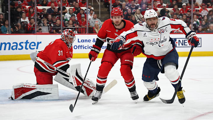 Washington Capitals v Carolina Hurricanes