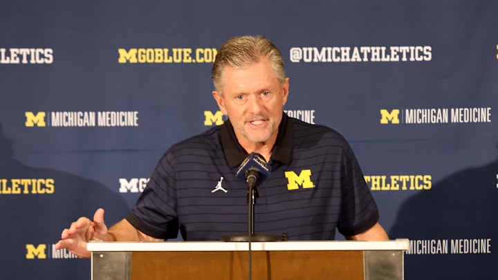 Michigan Football Hosts Press Conference Introducing New Head Coach Kyle Whittingham