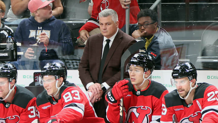 New York Rangers v New Jersey Devils New York Rangers v New Jersey Devils