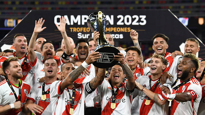 Rosario Central v River Plate - Trofeo de Campeones 2023 Rosario Central v River Plate - Trofeo de Campeones 2023