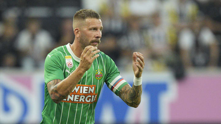 Kapitän von Rapid Wien: Guido Burgstaller