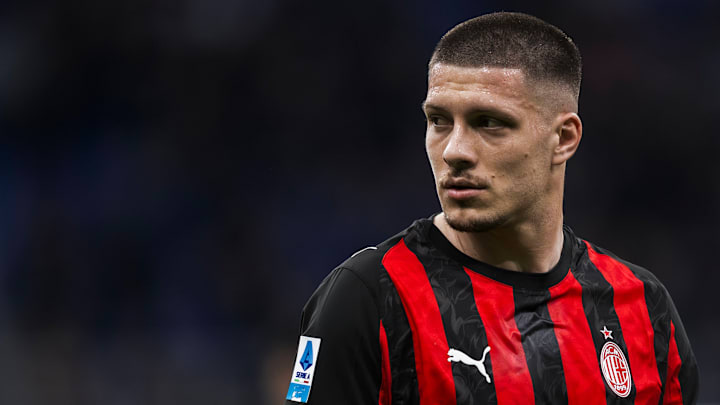 Luka Jovic, AC Milán.