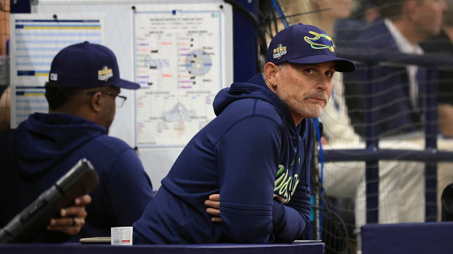 Probable Pitchers in Rays' Do-or-Die World Series Game 4 Against Brewers