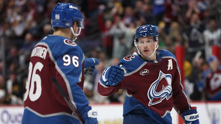 Colorado Avalanche blue liner Cale Makar will be facing his former, long-time teammate in Game 3 of the 2025 Staley Cup playoffs.