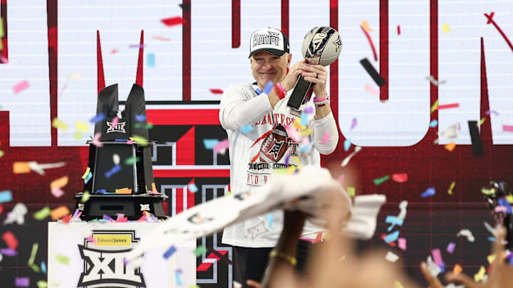 COLLEGE FOOTBALL: DEC 06 Big 12 Championship Game Texas Tech vs BYU COLLEGE FOOTBALL: DEC 06 Big 12 Championship Game Texas Tech vs BYU