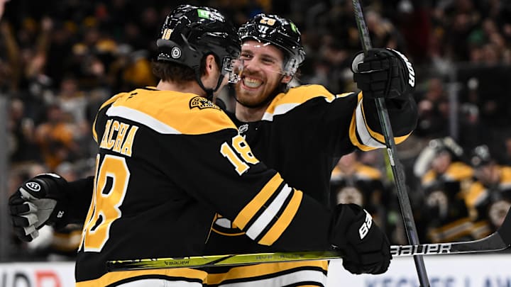 Winnipeg Jets v Boston Bruins