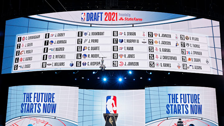 2022 NBA Draft, Dallas Mavericks