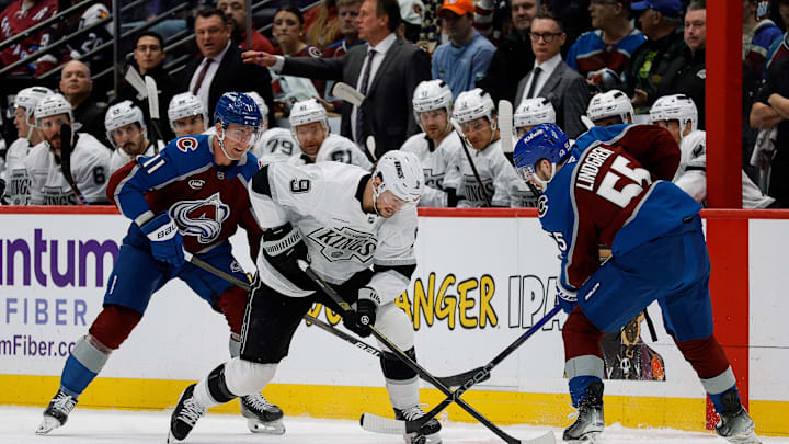 Adrian Kempe, Los Angeles Kings