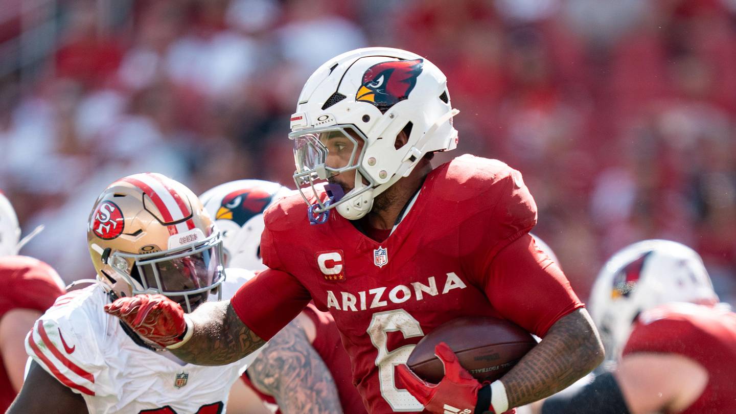 Could The Cardinals trade a veteran running back in favor of generational talent?