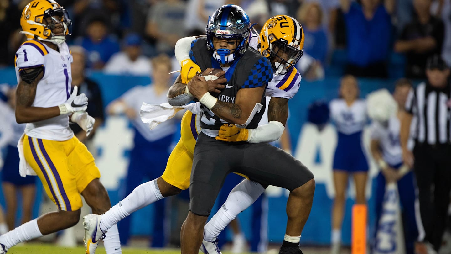 What Happened Last Time LSU Football Played Kentucky?