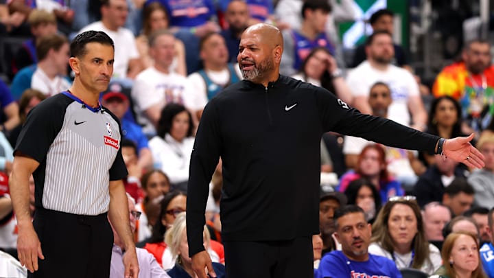 New York Knicks v Detroit Pistons - Game Three