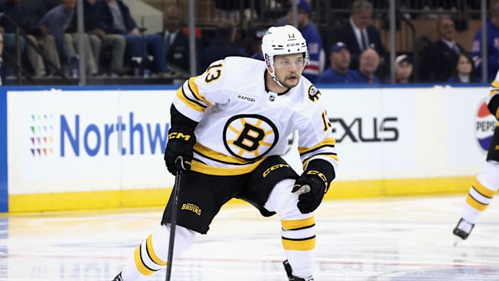 Boston Bruins v New York Rangers