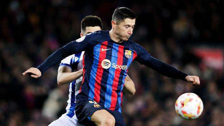 FC Barcelona v Real Sociedad - Spanish Copa del Rey