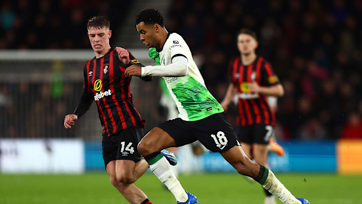 AFC Bournemouth v Liverpool - Carabao Cup Fourth Round