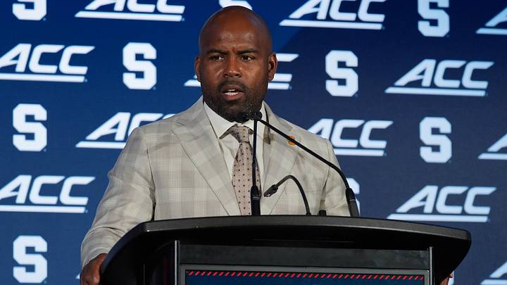Syracuse football head coach Fran Brown says he's comfortable with the program's roster budget, but didn't provide specifics.